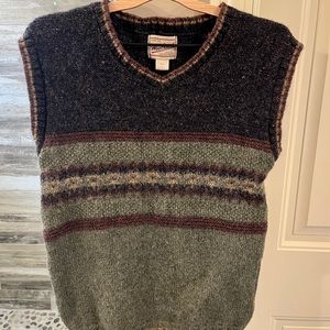 Vintage Woolrich sweater Vest - L